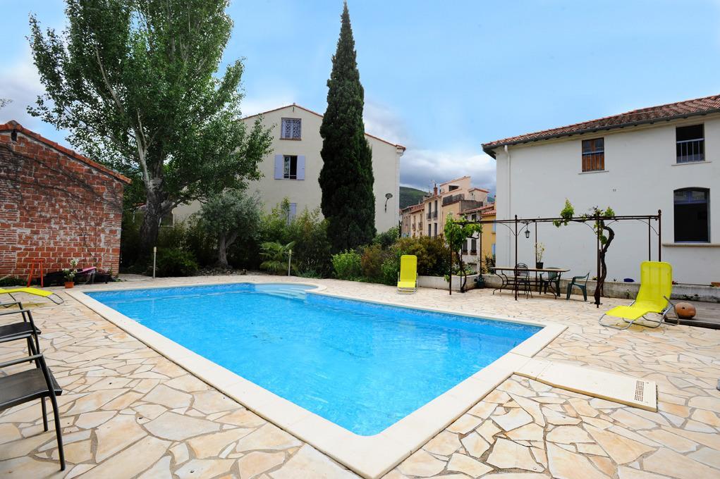 Bed and Breakfast L'Escalivade à Céret Extérieur photo